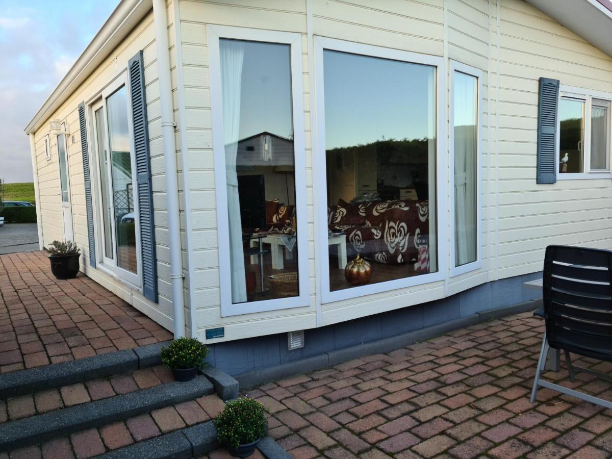 Strandhut 64 Sint Annaland Exterior foto