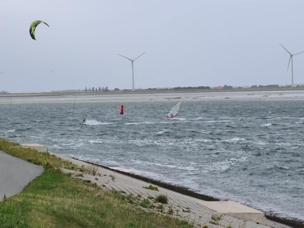 Strandhut 64 Sint Annaland Exterior foto