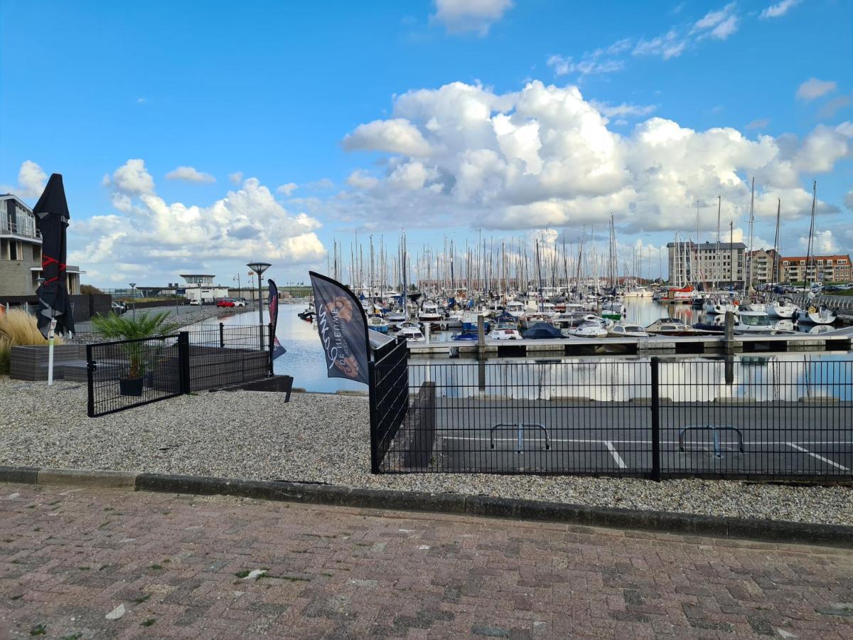 Strandhut 64 Sint Annaland Exterior foto