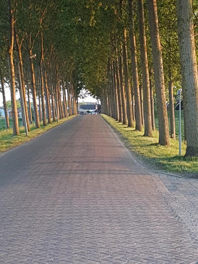 Strandhut 64 Sint Annaland Exterior foto